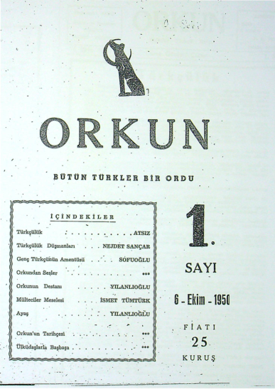 Orkun (1950 - 52)